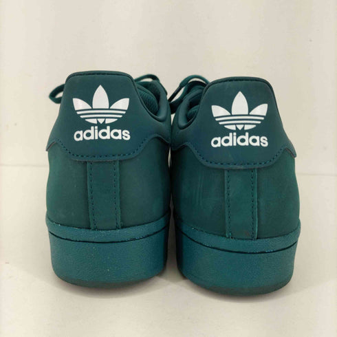 アディダス adidas superstar グリーン メンズ JPN:28