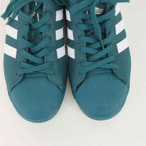 アディダス adidas superstar グリーン メンズ JPN:28