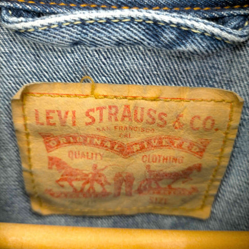 リーバイス Levis THE TRUCKER JACKET メンズ JPN:S