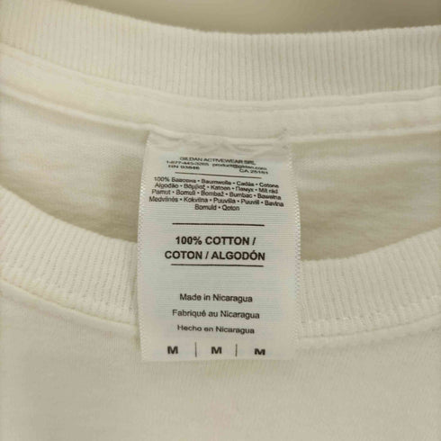 00S OCEAN SIDE CAKIFORNIA プリント S/S Tシャツ メンズ import:M