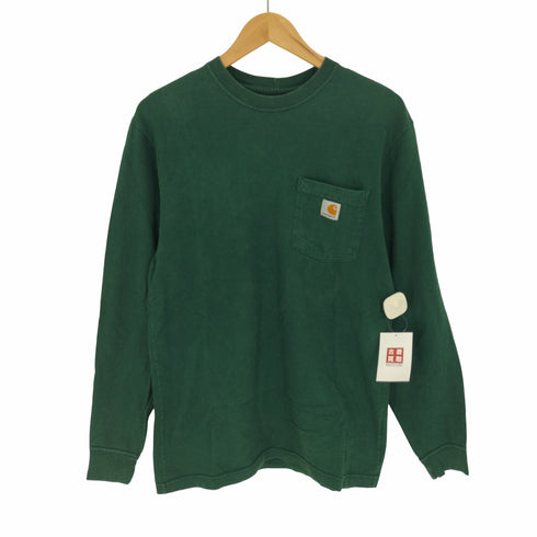 カーハート Carhartt ORIGINAL FIT POCKET L/S TEE ポケット Tシャツ メンズ import:S