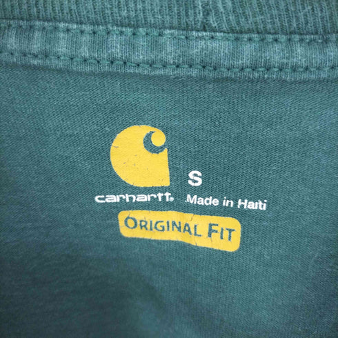 カーハート Carhartt ORIGINAL FIT POCKET L/S TEE ポケット Tシャツ メンズ import:S