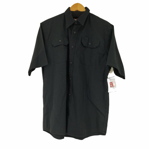ラングラー Wrangler フラップポケット S/Sワークシャツ メンズ JPN:M