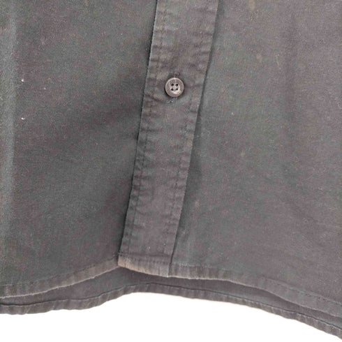 ラングラー Wrangler フラップポケット S/Sワークシャツ メンズ JPN:M