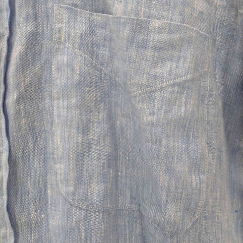 マッキントッシュフィロソフィー MACKINTOSH PHILOSOPHY S/S リネンBDシャツ メンズ US:38