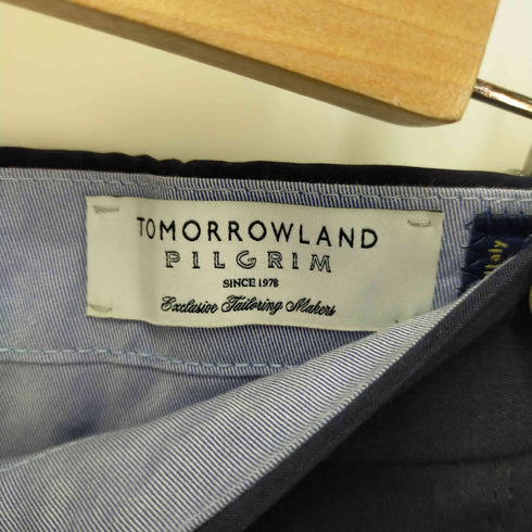 トゥモローランドピリグリム TOMORROWLAND PILGRIM シルク混スラックス メンズ 48