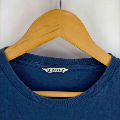 オーラリー AURALEE 19SS SEAMLESS CREW NECK HALF SLEEVED TEE メンズ JPN:4