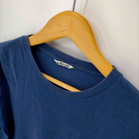 オーラリー AURALEE 19SS SEAMLESS CREW NECK HALF SLEEVED TEE メンズ JPN:4