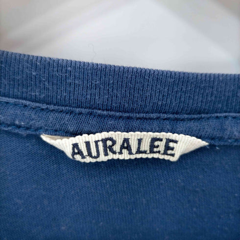 オーラリー AURALEE 19SS SEAMLESS CREW NECK HALF SLEEVED TEE メンズ JPN:4