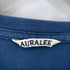 オーラリー AURALEE 19SS SEAMLESS CREW NECK HALF SLEEVED TEE メンズ JPN:4