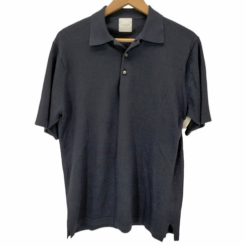 マッキントッシュフィロソフィー MACKINTOSH PHILOSOPHY S/Sリネンコットンポロシャツ メンズ US:40