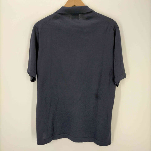マッキントッシュフィロソフィー MACKINTOSH PHILOSOPHY S/Sリネンコットンポロシャツ メンズ US:40