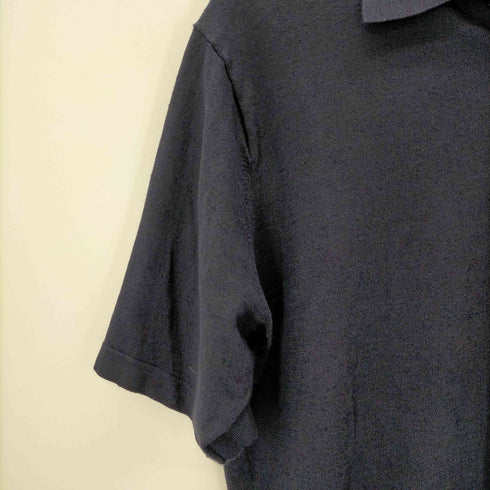 マッキントッシュフィロソフィー MACKINTOSH PHILOSOPHY S/Sリネンコットンポロシャツ メンズ US:40