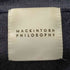 マッキントッシュフィロソフィー MACKINTOSH PHILOSOPHY S/Sリネンコットンポロシャツ メンズ US:40