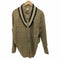 バーバリー BURBERRY knit trim shirt レディース UK:6