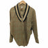 バーバリー BURBERRY knit trim shirt レディース UK:6