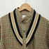 バーバリー BURBERRY knit trim shirt レディース UK:6