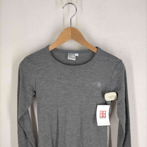 ザノースフェイス THE NORTH FACE L/S LEAVES CREW ロングTシャツ レディース JPN:M