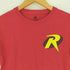 ヘインズ Hanes Confort Soft アメコミロゴプリント クルーネックTシャツ メンズ import:S