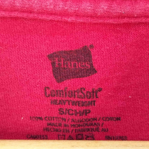 ヘインズ Hanes Confort Soft アメコミロゴプリント クルーネックTシャツ メンズ import:S