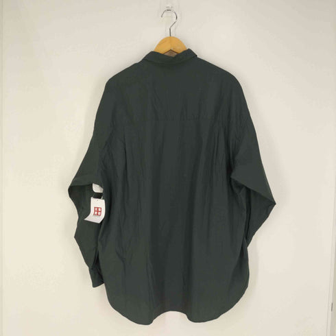 グラフペーパー Graphpaper Broad L/S Oversized Regular Collar Shirt メンズ FREE