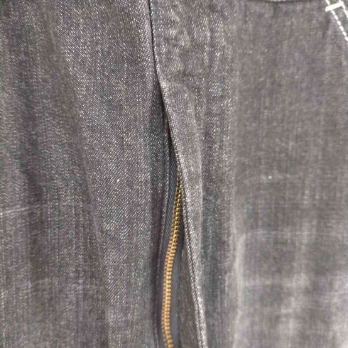 カーハート Carhartt 先染め ブラックデニムオーバーオール メンズ 36×34