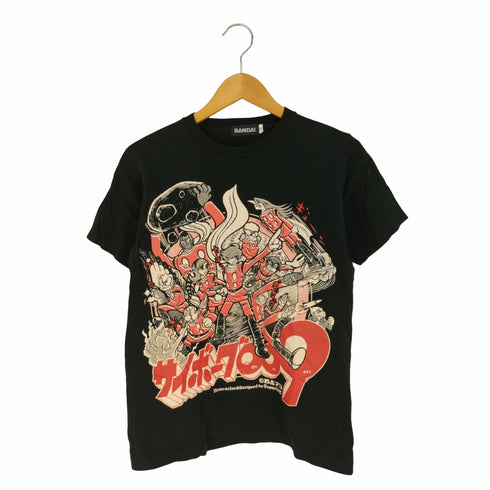 BANDAI キャラクタープリント クルーネックTシャツ メンズ JPN:S