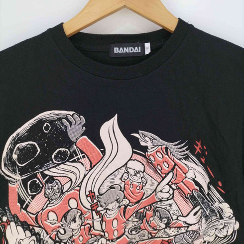 BANDAI キャラクタープリント クルーネックTシャツ メンズ JPN:S