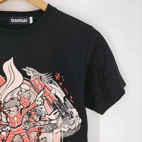 BANDAI キャラクタープリント クルーネックTシャツ メンズ JPN:S