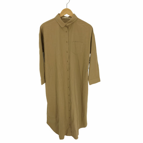 ラウンジドレス ガリャルダガランテ Loungedress GALLARDA GALANTE ロングシャツワンピース レディース FREE