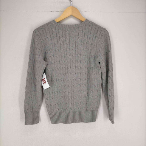 ポロラルフローレン POLO RALPH LAUREN ポニー刺繍ケーブルニット レディース JPN:L