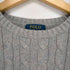 ポロラルフローレン POLO RALPH LAUREN ポニー刺繍ケーブルニット レディース JPN:L