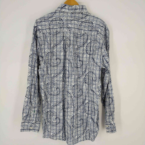 トミーヒルフィガー TOMMY HILFIGER ペイズリー柄ビックシルエットシャツ メンズ JPN:XL