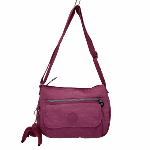 キプリング KIPLING チャーム付きショルダーバッグ レディース