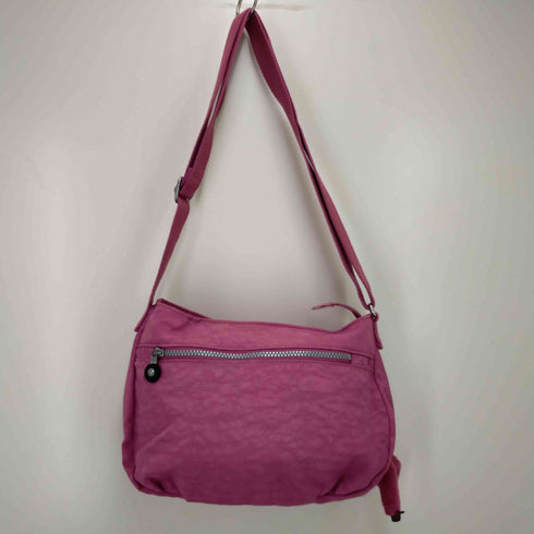 キプリング KIPLING チャーム付きショルダーバッグ レディース