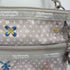 レスポートサック LeSportsac 3ZIP刺繍スクエアショルダーバッグ レディース