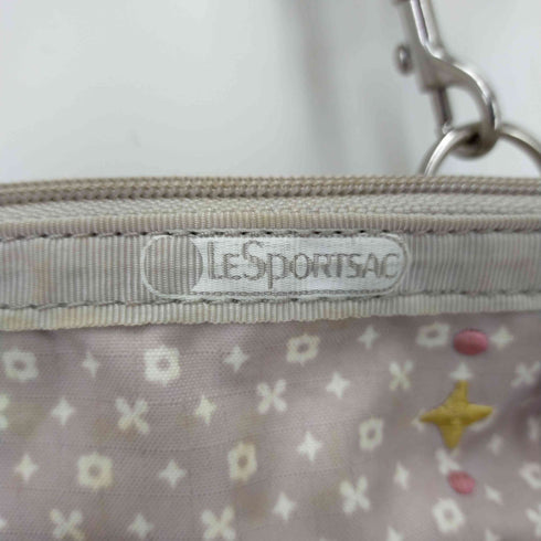 レスポートサック LeSportsac 3ZIP刺繍スクエアショルダーバッグ レディース