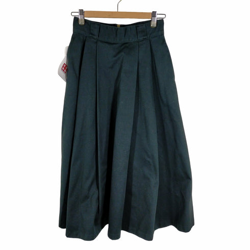 ダントン DANTON コットン×ポリエステル タックロングスカート レディース JPN:M