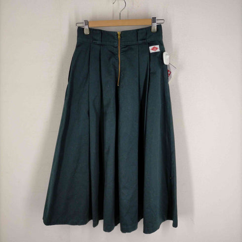 ダントン DANTON コットン×ポリエステル タックロングスカート レディース JPN:M