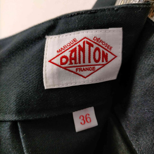 ダントン DANTON コットン×ポリエステル タックロングスカート レディース JPN:M