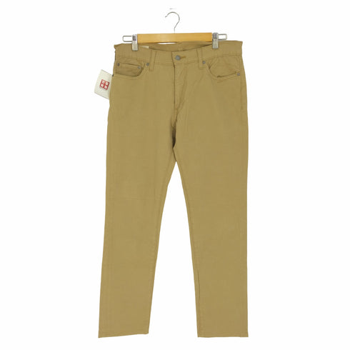 リーバイス Levis 白タブ 裏4433 511TM ジップフライ5ポケットパンツ メンズ W:33 L:32