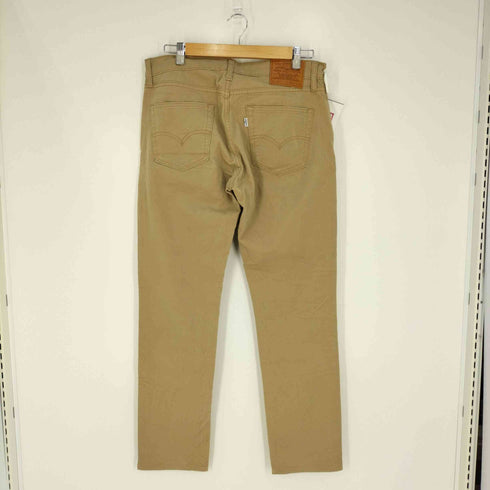 リーバイス Levis 白タブ 裏4433 511TM ジップフライ5ポケットパンツ メンズ W:33 L:32