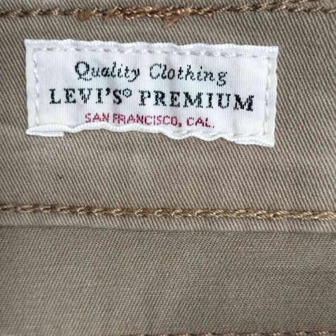 リーバイス Levis 白タブ 裏4433 511TM ジップフライ5ポケットパンツ メンズ W:33 L:32