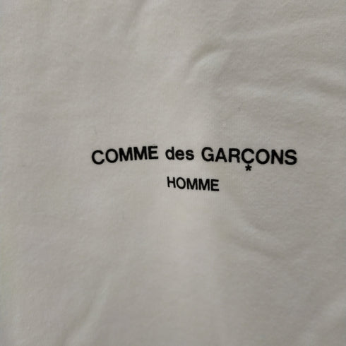 コムデギャルソンオム COMME des GARCONS HOMME AD2021 フロントロゴカットソー メンズ JPN:L