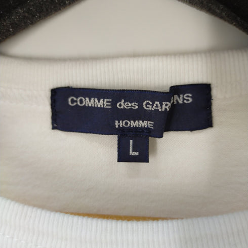 コムデギャルソンオム COMME des GARCONS HOMME AD2021 フロントロゴカットソー メンズ JPN:L