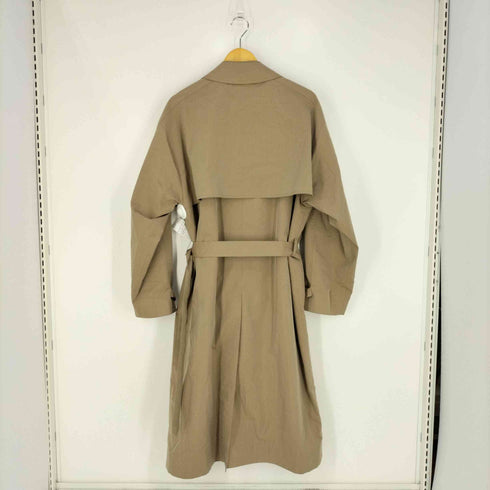 オーラリー AURALEE FINX POLYESTER WEATHER CHAMBRAY SOUTIEN COLLOAR COAT ステンカラーコート メンズ JPN:3