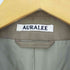オーラリー AURALEE FINX POLYESTER WEATHER CHAMBRAY SOUTIEN COLLOAR COAT ステンカラーコート メンズ JPN:3