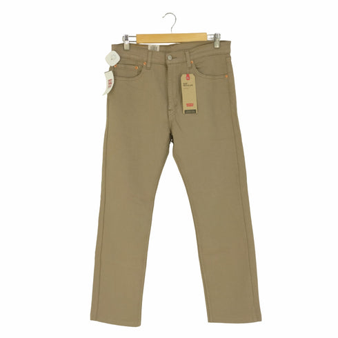 リーバイス Levis 裏4102 505 REGULAR STRETCH ジップアップ 5ポケットパンツ メンズ W:33 L:32
