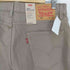 リーバイス Levis 裏4102 505 REGULAR STRETCH ジップアップ 5ポケットパンツ メンズ W:33 L:32