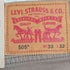 リーバイス Levis 裏4102 505 REGULAR STRETCH ジップアップ 5ポケットパンツ メンズ W:33 L:32